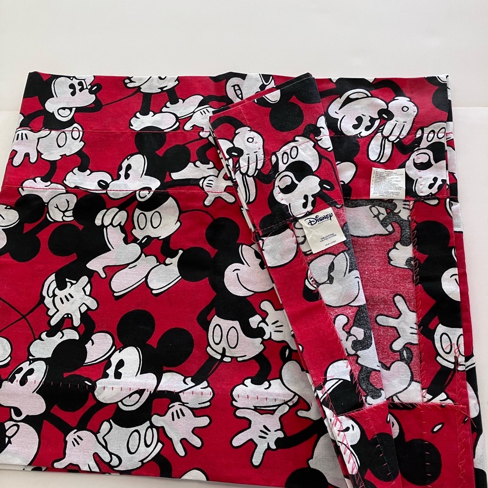 Disney Vintage Mickey Mouse Window Valance